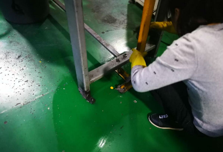 揭东区工厂保洁清洗案例